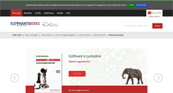 Desktop Screenshot of elephantsbooks.com